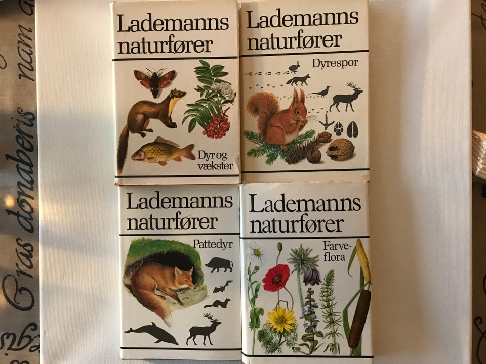 Lademanns naturfører, Flere,