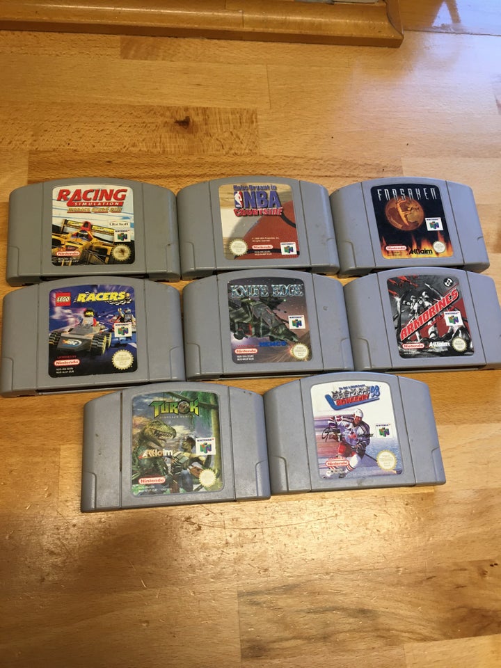 N64 spil, N64