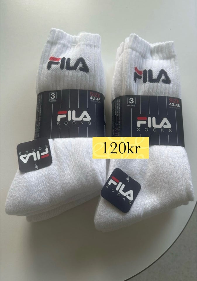 Strømper, FILA OG HUMMEL, str.