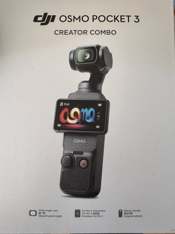 Pocket 3 DJI Osmo Pocket 3