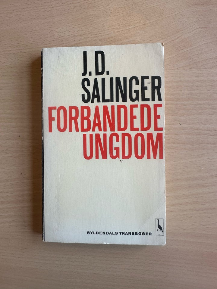 Forbandede ungdom, J.d. Salinger,