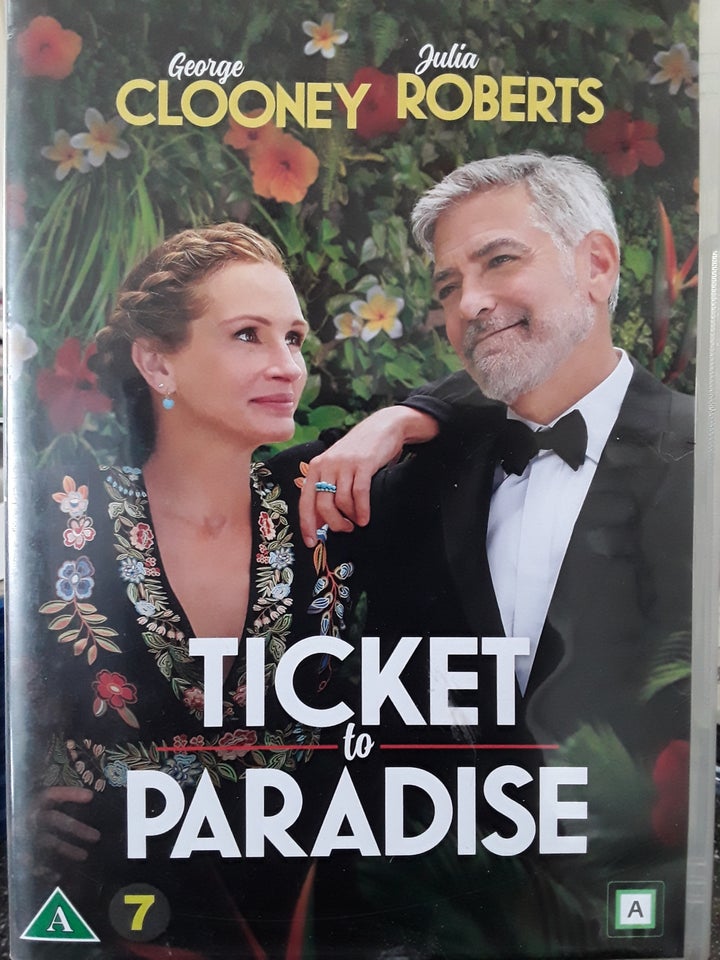 Ticket to Paradise, DVD, romantik