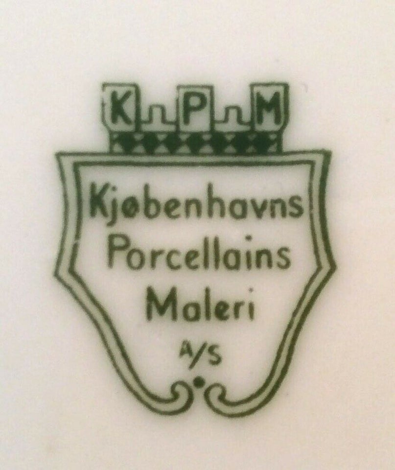 Porcelæn kagefad /