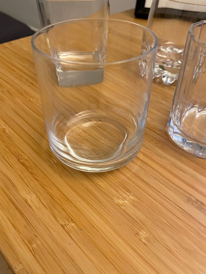 Glas, Whiskey glasses