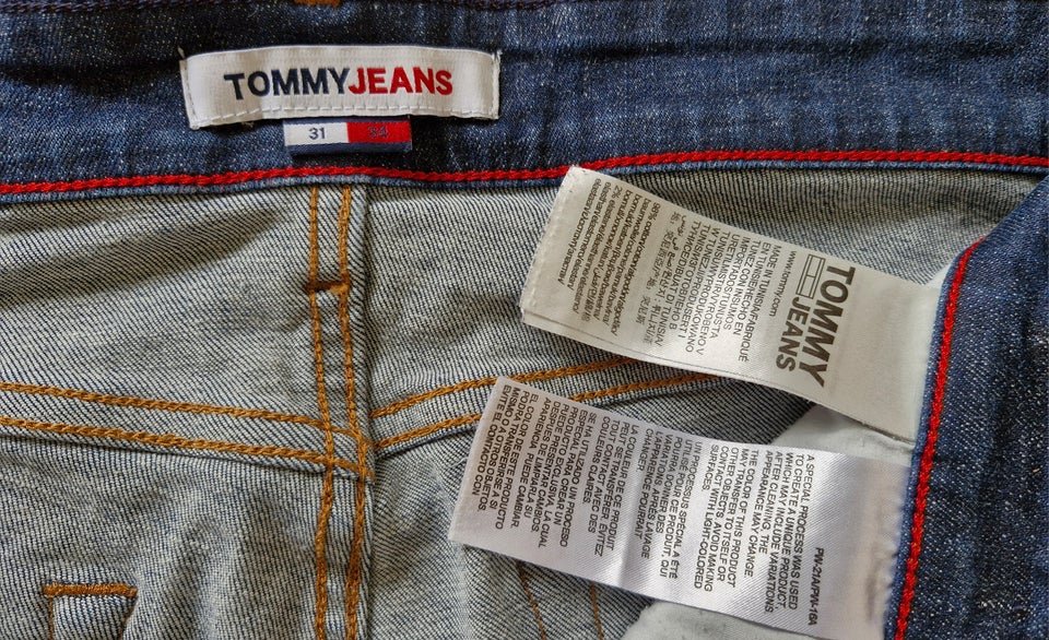 Jeans, Tommy Hilfiger, str. 31