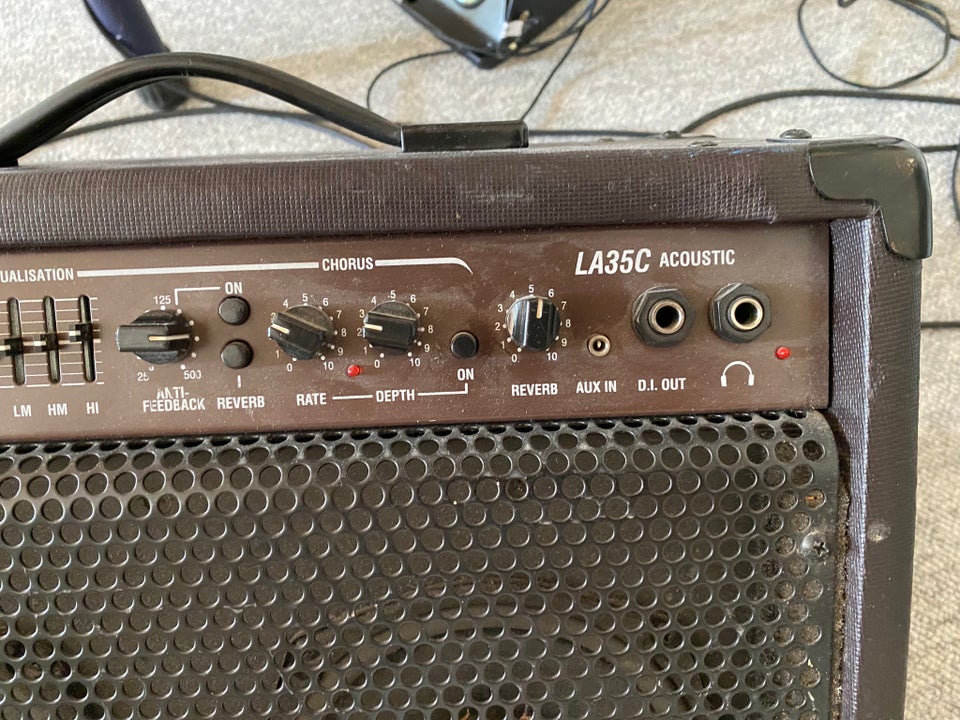 Guitarforstærker, Laney LA35C, 35