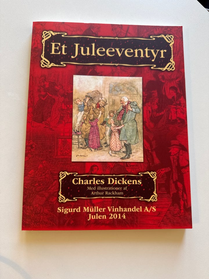 Et juleeventyr, Charles Dickens