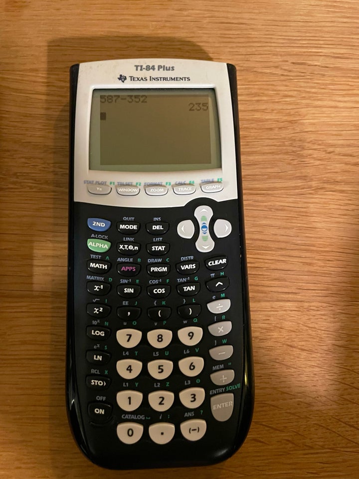 Texas Instruments TI-84 Plus