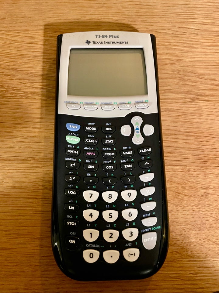 Texas Instruments TI-84 Plus