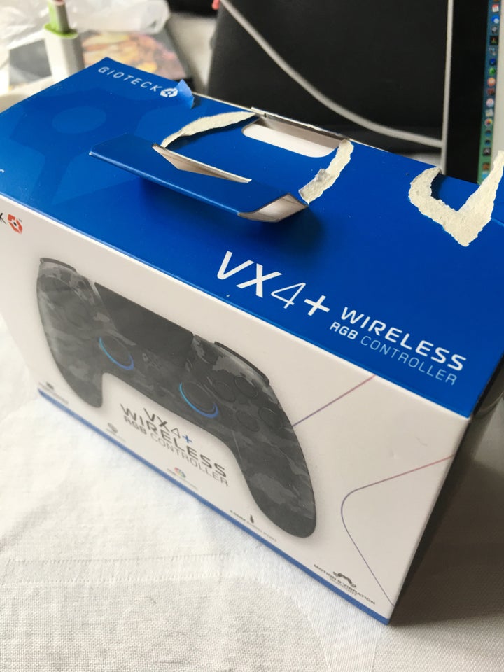 Playstation 4 vx4+ wireless rgb