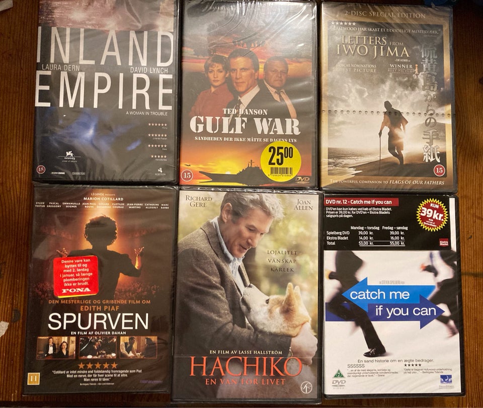 Diverse, DVD, action