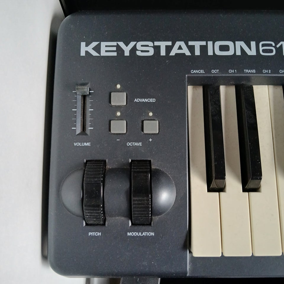 Midi keyboard, M-Audio Keystation