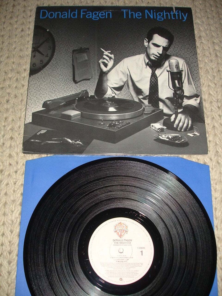 LP Donald Fagen ( Steely Dan) The