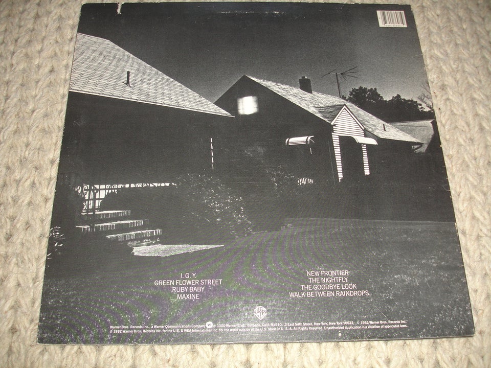 LP Donald Fagen ( Steely Dan) The