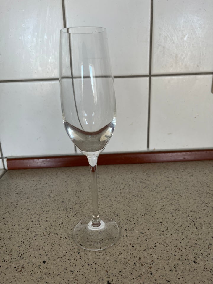 Glas Champagneglas Erik Bagger