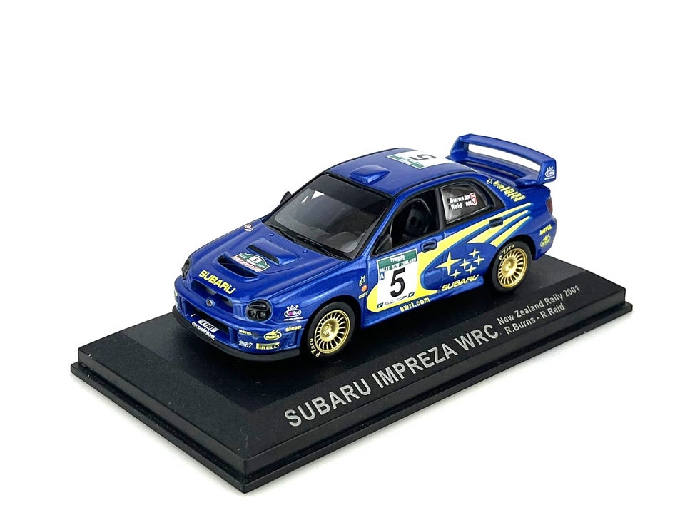 Modelbil, Subaru Impreza S7 WRC