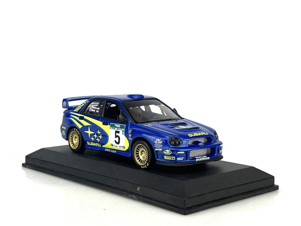 Modelbil, Subaru Impreza S7 WRC