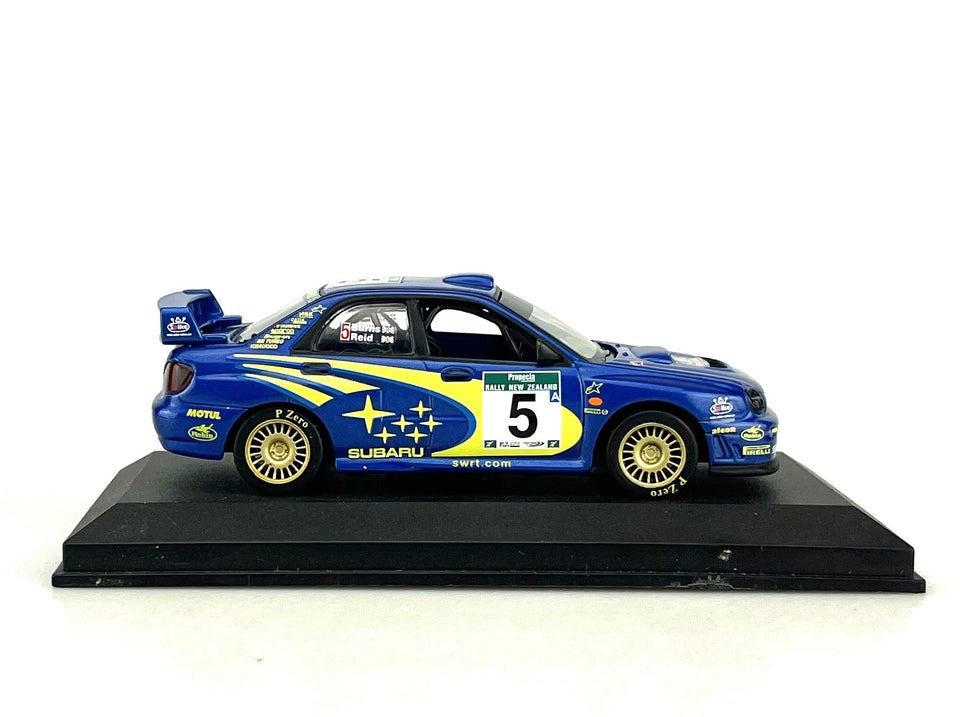 Modelbil, Subaru Impreza S7 WRC