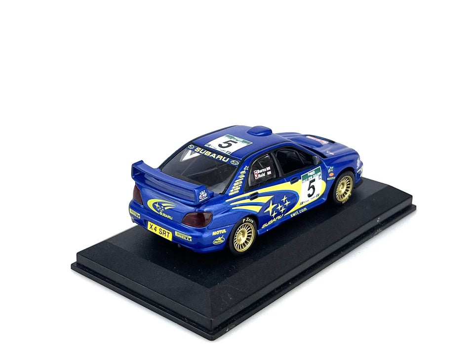 Modelbil, Subaru Impreza S7 WRC