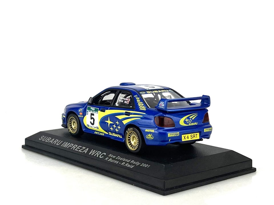 Modelbil, Subaru Impreza S7 WRC