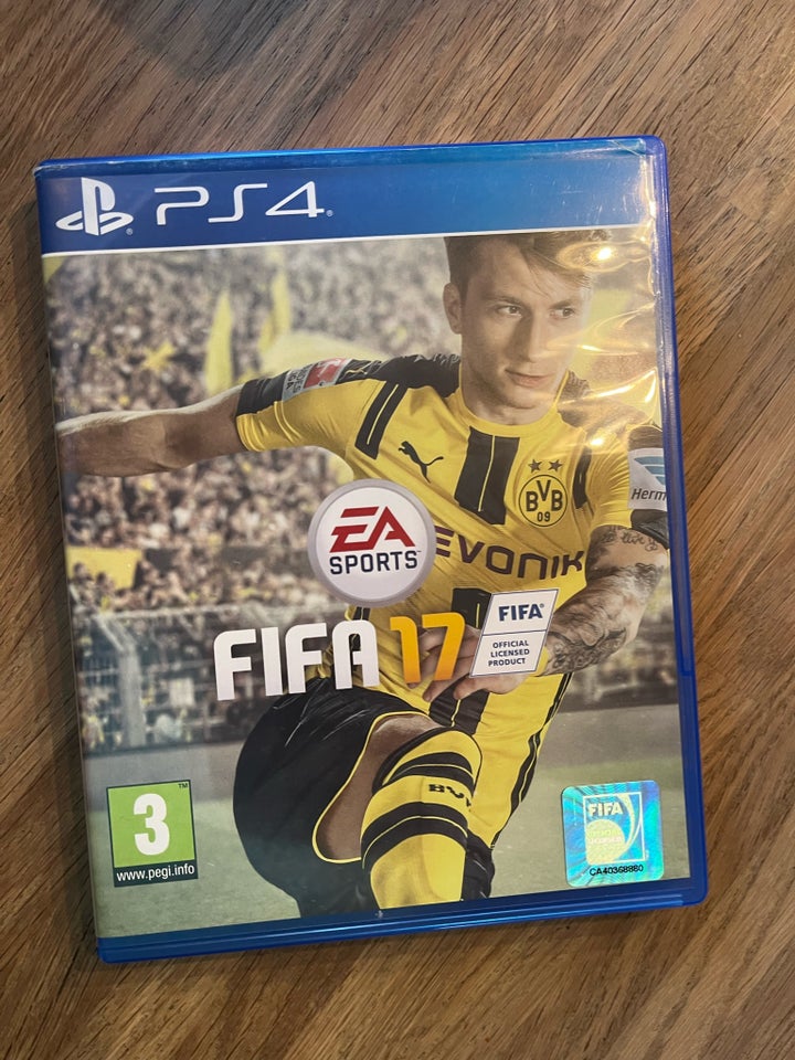 FIFA 17, PS4, sport