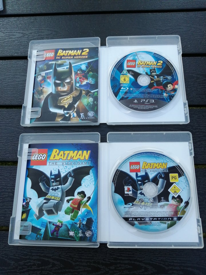 LEGO Batman  PS3 adventure