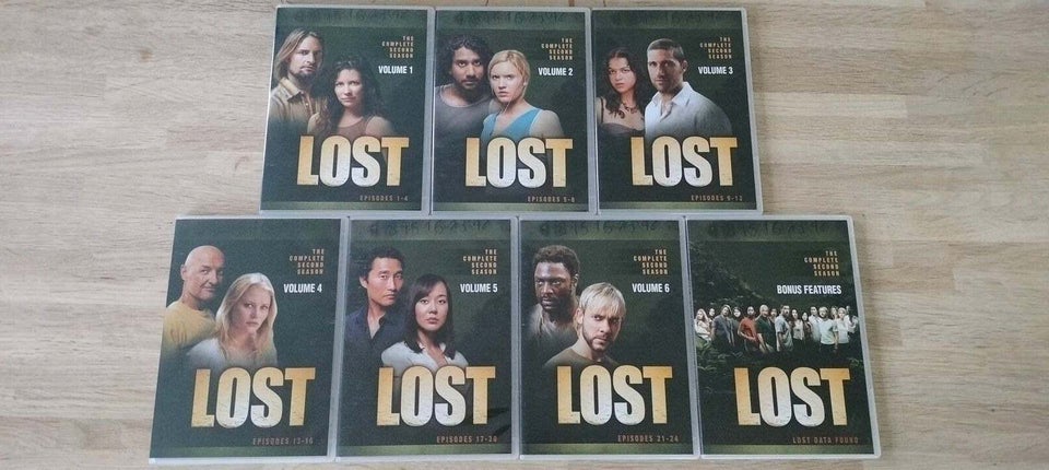 LOST (The Complete Second Season),