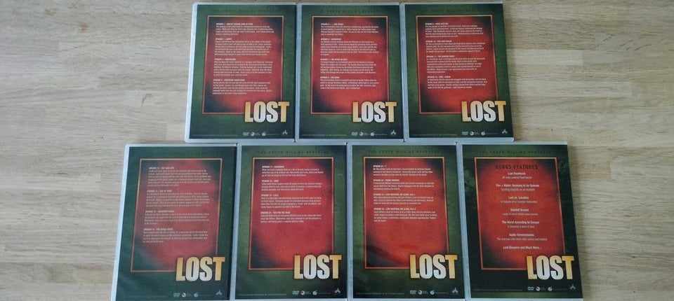 LOST (The Complete Second Season),