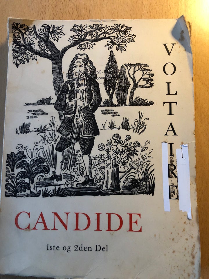 CANDIDE, VOLITAIRE, genre: anden