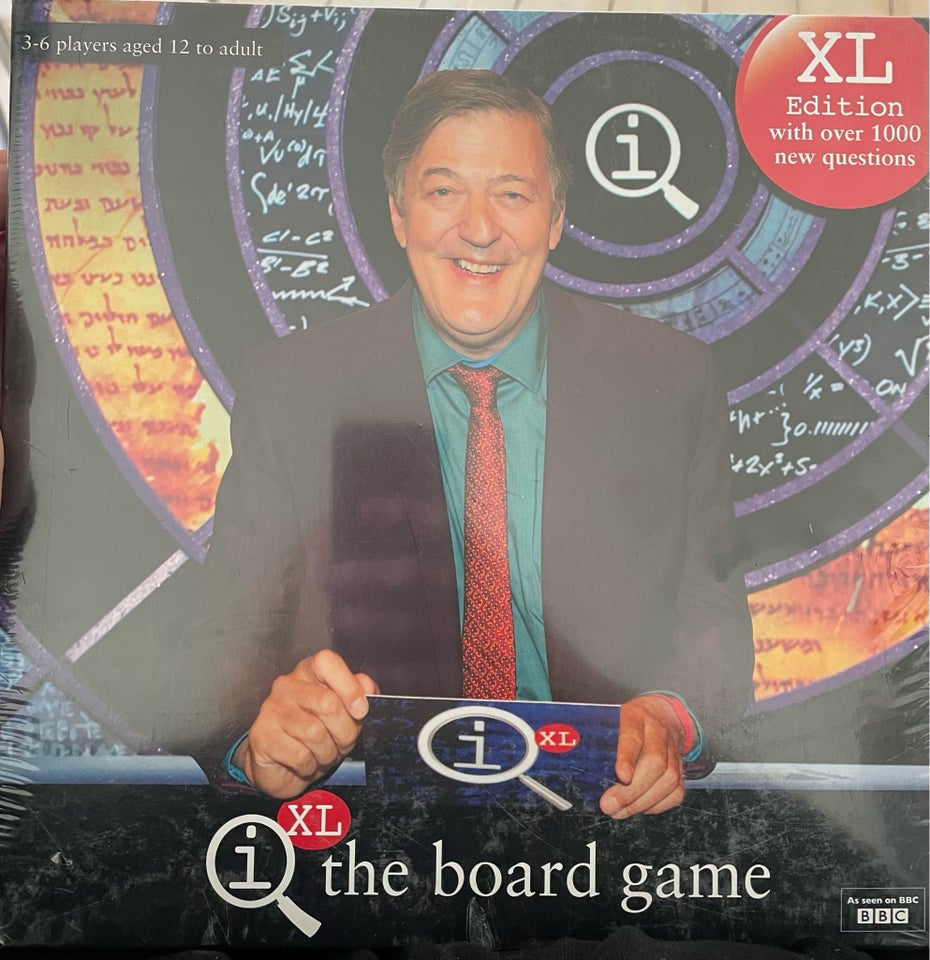 QI The board game. , quizspil