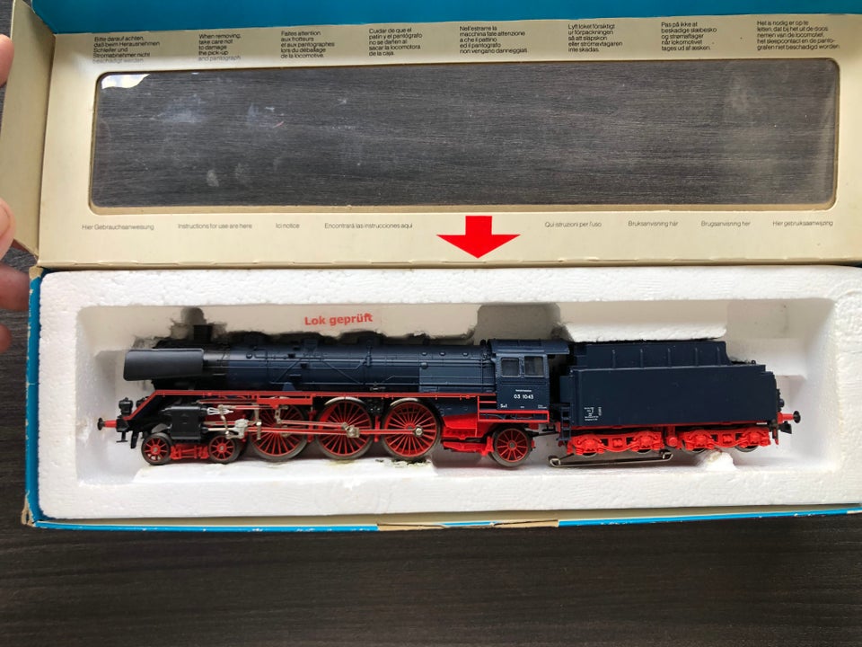 Modeltog, Märklin