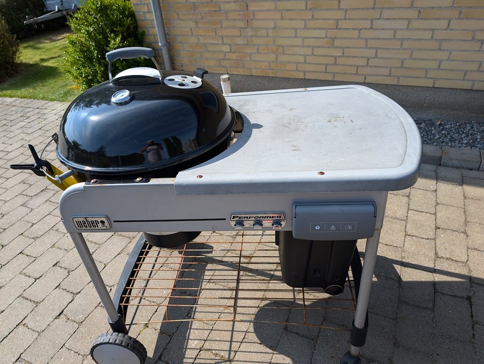 Kuglegrill weber