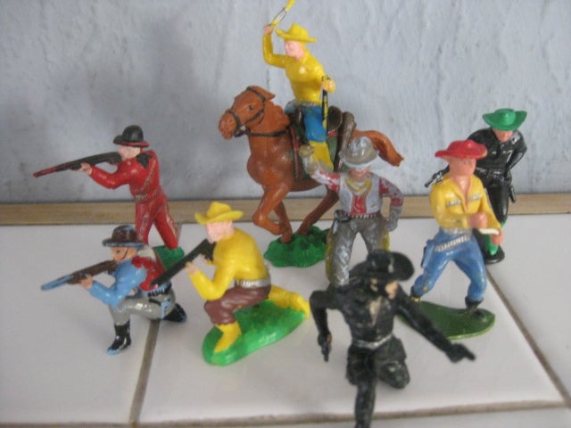 Figurer, Cowboys, Reisler