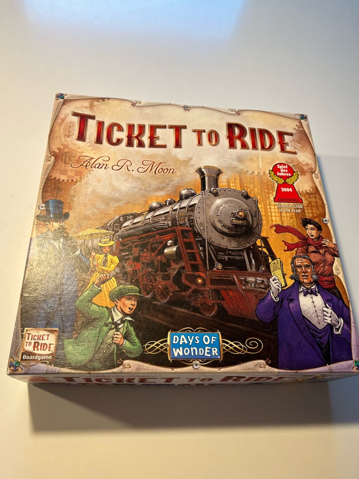 Ticket to ride, brætspil