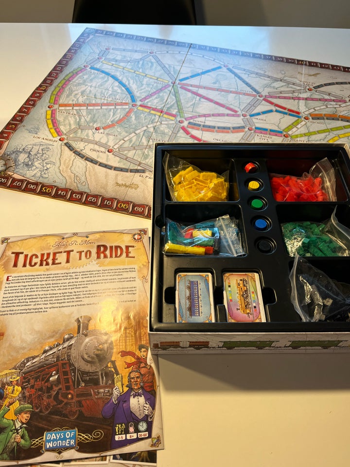 Ticket to ride, brætspil