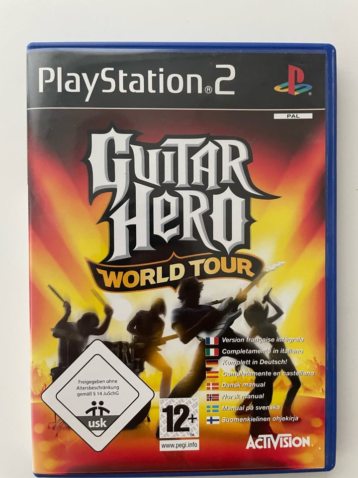 Guitar Hero World Tour PS2, PS2,