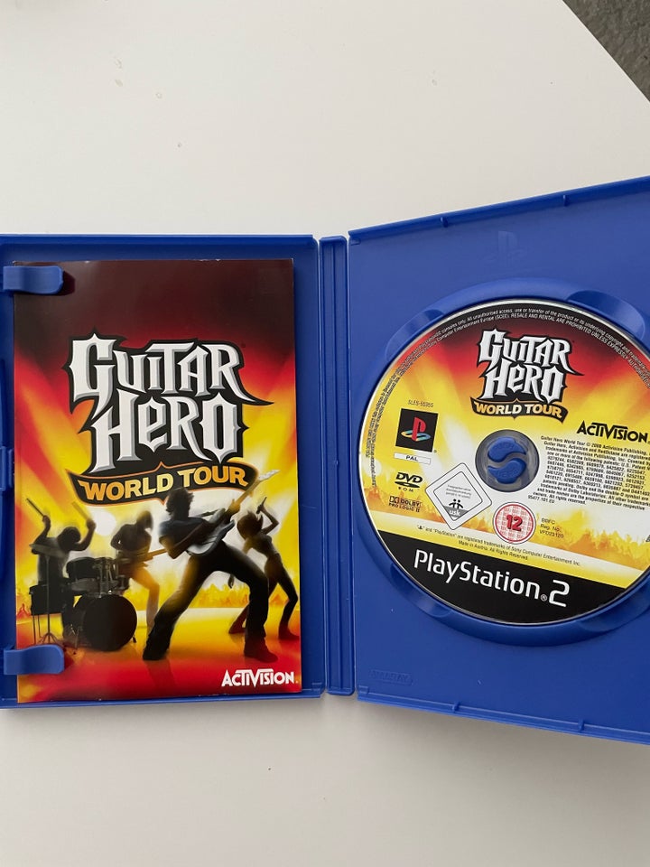 Guitar Hero World Tour PS2, PS2,