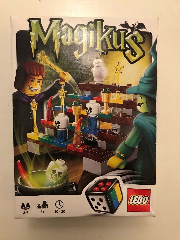 Lego Games, MAGIKUS - 3836 (udgået