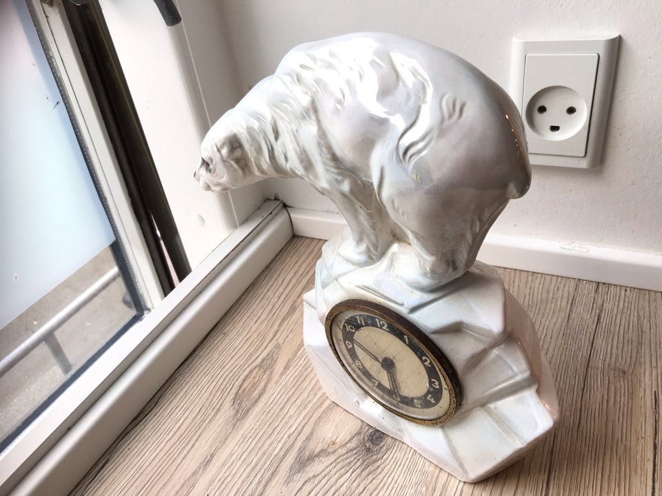 Porcelæn Vintage 1950 Ur Jema