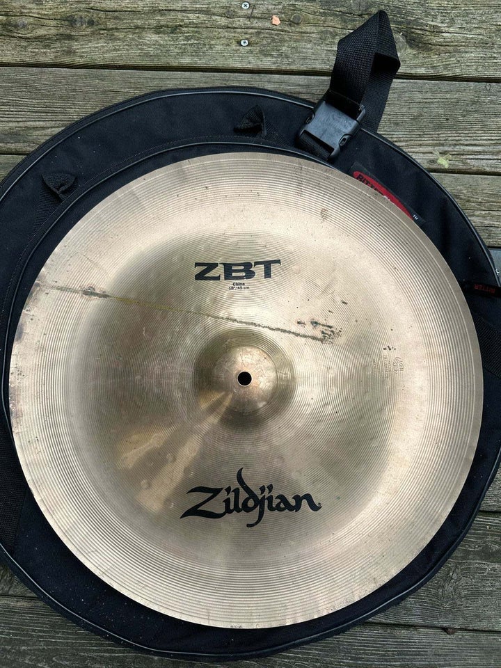 Bækken, Zildjian ZBT 18” china