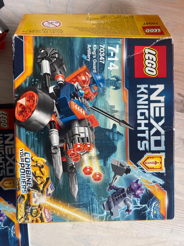 Lego Nexo Knights 70347