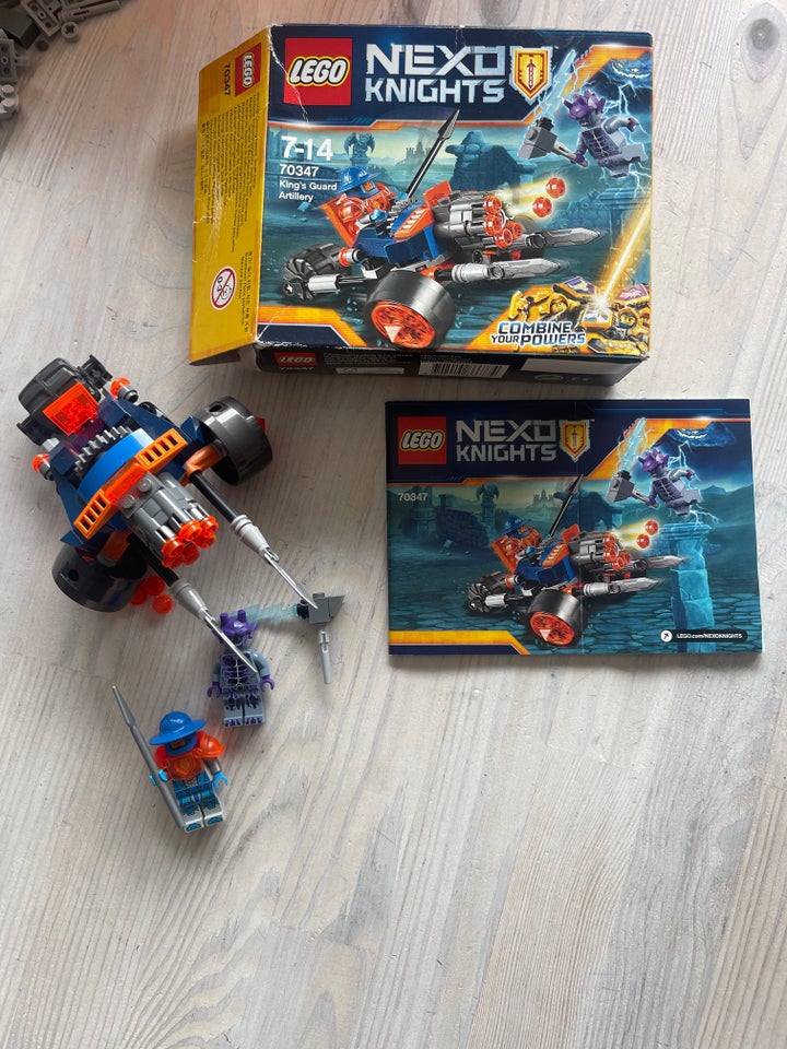 Lego Nexo Knights 70347