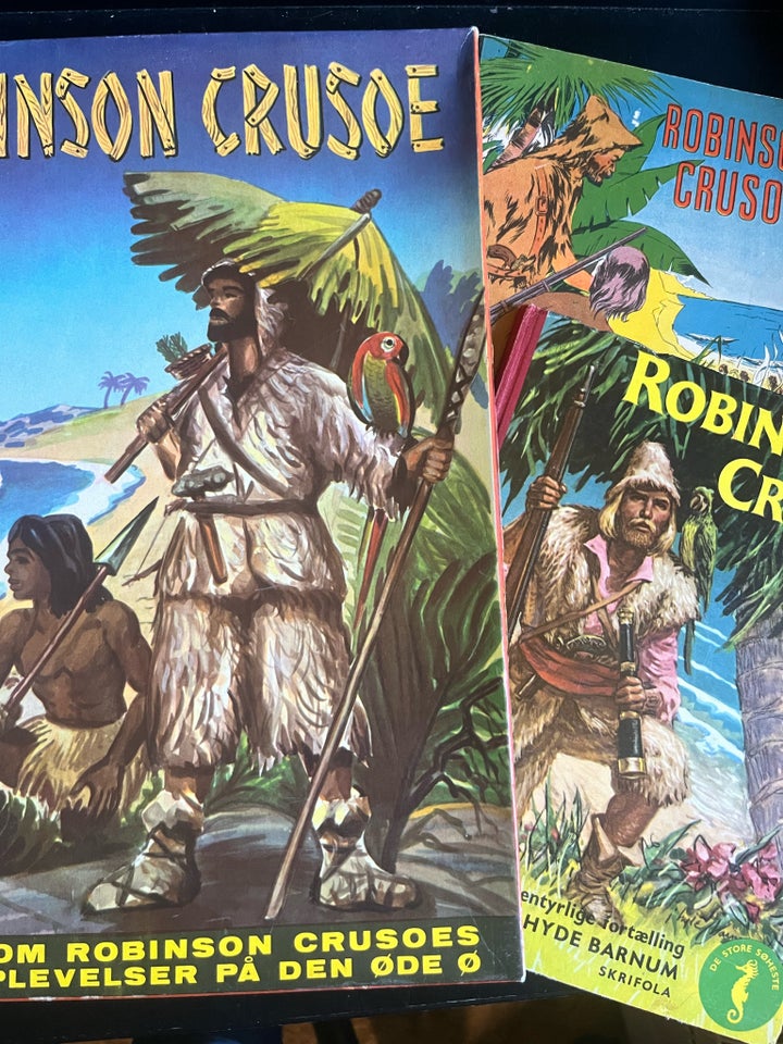 Bøger og blade, Robinson Crusoe -