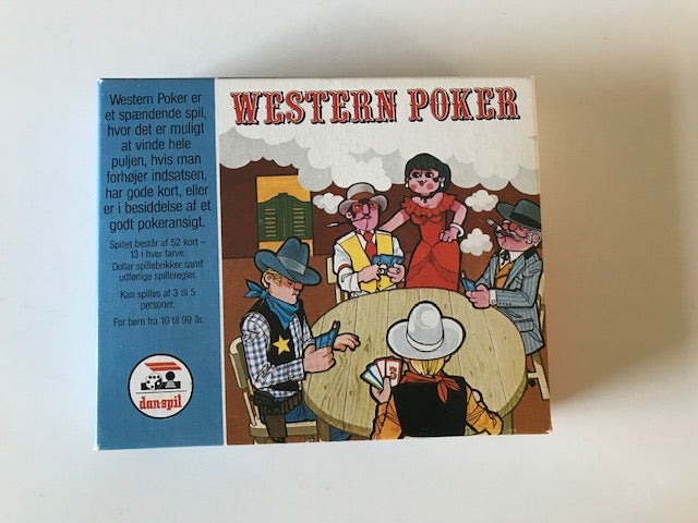 Western Poker, Cambio, Pas