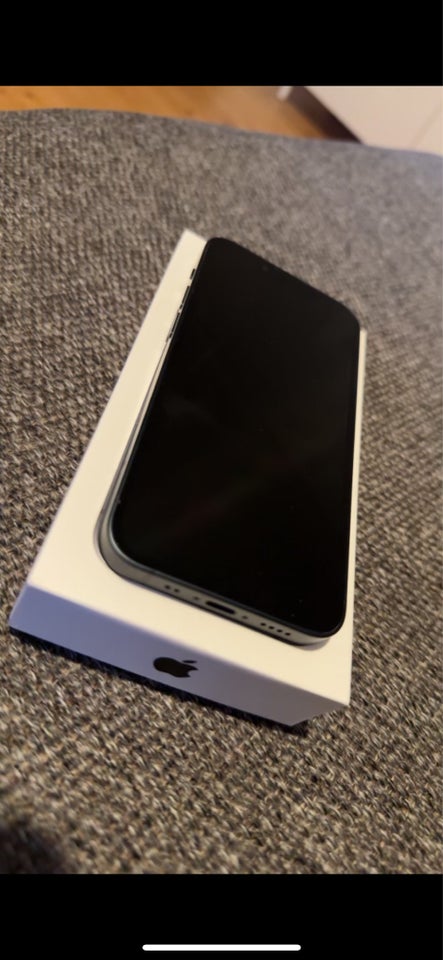 iPhone 13 Mini, 128 GB, sort