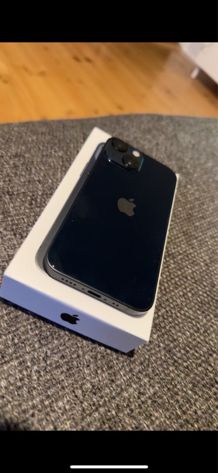 iPhone 13 Mini, 128 GB, sort