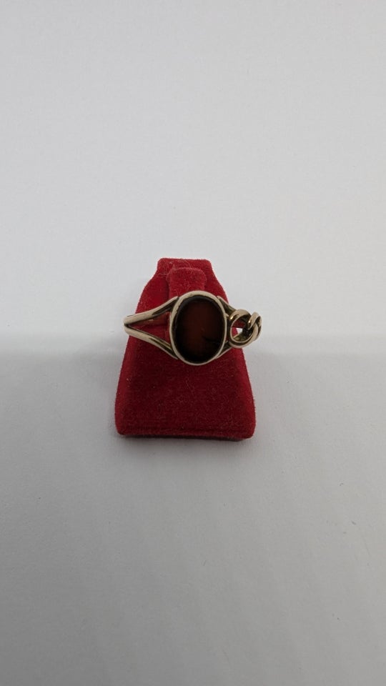 Ring, guld, 8 k