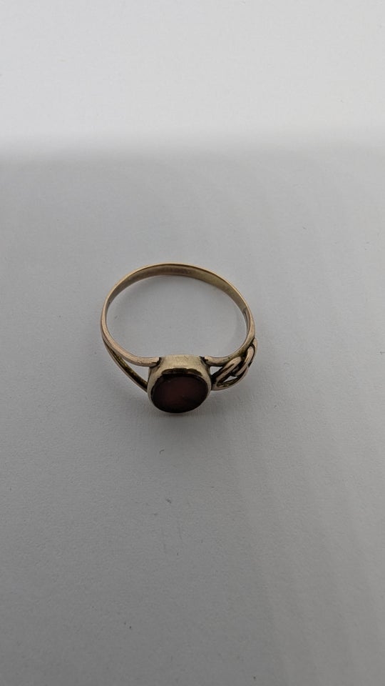 Ring, guld, 8 k