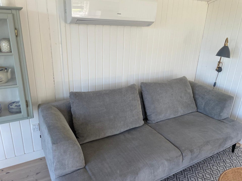 Sofa, fløjl, 3 pers.