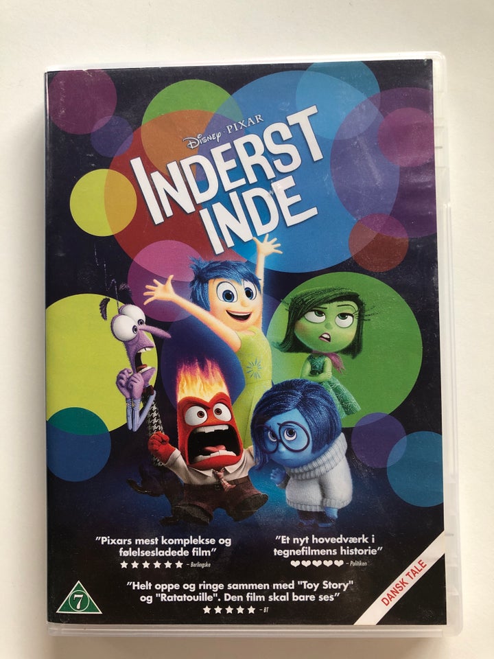 Inderst Inde - Pixar klassiker nr